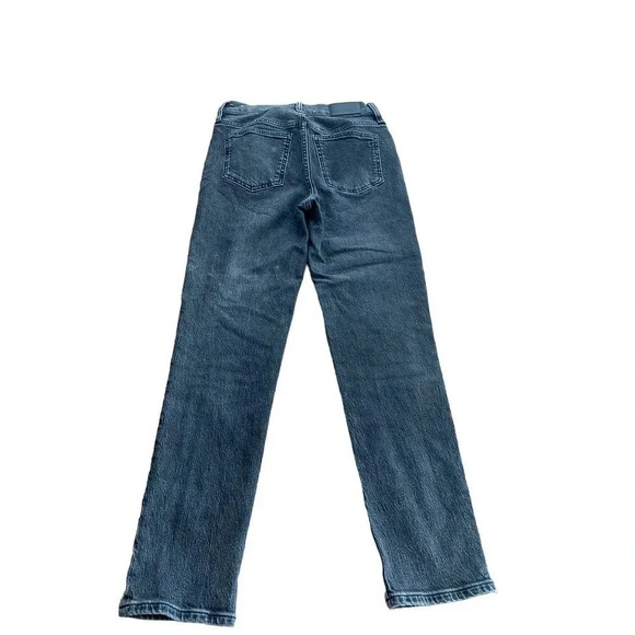 Madewell The Perfect Vintage Women's Black Straight Leg Jeans Size 25 - Picture 2 of 5